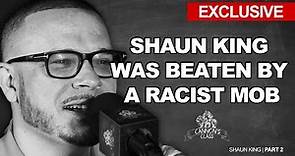 Shaun King was beaten by a racist mob ( Shaun King part 2) #cannonsclass