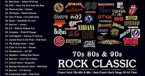 Rock Classico Internacional Anos 70 e 80 e 90 - Melhores Musicas de Rock Classico Internacional