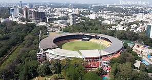 M.chinnaswamy stadium 🏟 Bengaluru drone view #chinnaswamystadium #bengaluru
