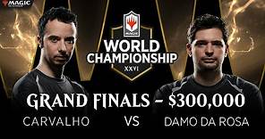 $300,000 Grand Finals | Damo da Rosa vs. Carvalho | World Championship XXVI