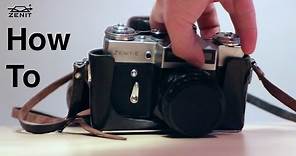 How to use a Zenit E