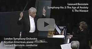 Bernstein: Symphony No. 2: The Age of Anxiety / Bernstein • London Symphony Orchestra • Zimerman