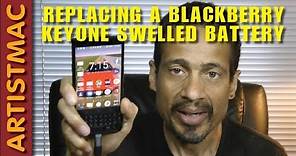 Replacing a Swelled Battery in a BlackBerry KeyOne