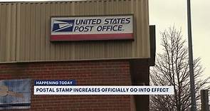United States Postal Service increases costs of stamps