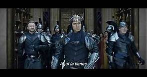 "El Rey Arturo: La Leyenda de la Espada". Comic-Con Trailer. Oficial Warner Bros. (HD/Sub)