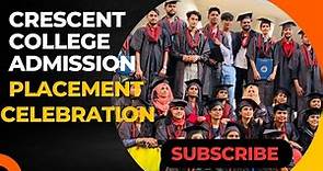 Crescent college admission , placement details | Crescent college campus life | about crescent