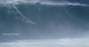 Eddie Dowd - A reported 50 foot wave captured on camera...