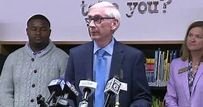 Gov. Evers back-to-school announcement