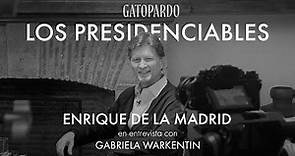 Enrique de la Madrid en entrevista con Gabriela Warkentin