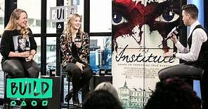 Pamela Romanowsky And Allie Gallerani Discuss Their Film, "The Institute" | BUILD Series