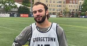 #BIGEASTmlax Championship 1-on-1: Georgetown's Dylan Watson