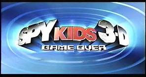 Spy Kids 3-D - Game Over (2003) Trailer (VHS Capture)