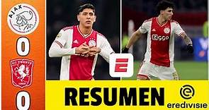 AJAX de mexicanos EDSON ÁLVAREZ y JORGE SÁNCHEZ empató vs Twente y se aleja de la punta | Eredivisie