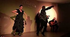 Pedro Córdoba & Lucía La Piñona Centro Cultural Flamenco Madrid