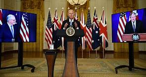 EE. UU., Reino Unido y Australia anuncian pacto indopacífico de defensa, ante influencia china