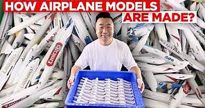 How Die Cast Airplane Models Are Made? World’s Biggest Model Collection