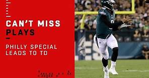 Philly Special 2.0 Sparks First TD of 2018!