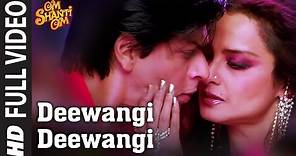 Full Video: Deewangi Deewangi | Om Shanti Om | Shahrukh Khan | Vishal ...