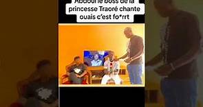 Princesse Traore et Abdou le boss