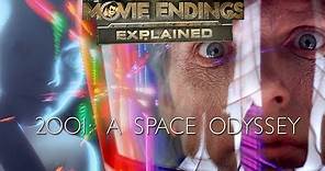 2001 A Space Odyssey Movie Ending... Explained