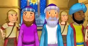 The Jesus Movie, Bible Story for Kids Animated Cartoon. (in English)