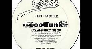 Patti Labelle - It's Alright With Me (12 inch 1979)