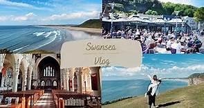 【英國生活】| Swansea 一日遊 | 威爾斯 Wales｜全英國最靚嘅海灘 | 遊覽景點 | 帶你眼睛去旅行 | 英國Vlog 10