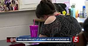 1st-ever Project Lit Summit Held At Maplewood High School