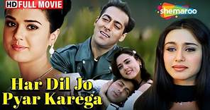 Har Dil Jo Pyaar Karega - Salman Khan, Rani Mukerji, Preity Zinta ...