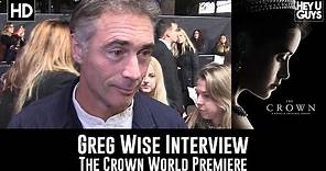 Greg Wise World Premiere Interview - Netflix's The Crown