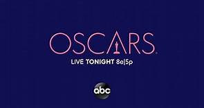 Watch the Oscars LIVE tonight at 5pm on ABC7!
