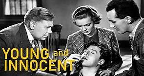 Young and Innocent (1937) HD, Hitchcock, Mystery