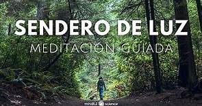 🎧SENDERO DE LUZ~ Relájate y entrégate a la experiencia ~Meditación Guiada~ Mindful Science