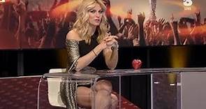 Federica Fontana Tv Presenter from Italy 15.03.2018
