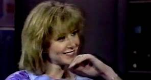 Lisa Eilbacher on David Letterman - 1985