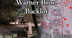 The Waltons - Backlot locations - behind the scenes with Judy Norton