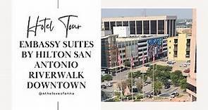 Hidden Treasures of San Antonio: Embassy Suites Hotel Tour & Review!
