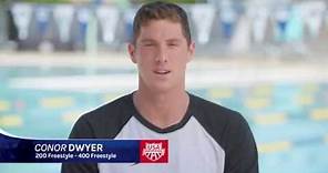 Conor Dwyer - USA Swimming Olympic Team 2016