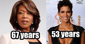 Most Beautiful Black Celebrities Over 50 Years