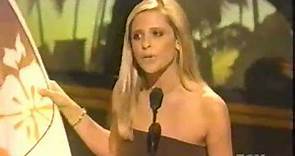 Sarah Michelle Gellar - Teen Choice Awards 2002