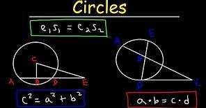 Circles - Geometry