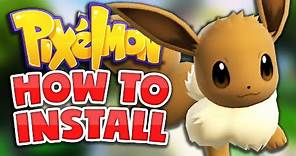 HOW TO INSTALL PIXELMON! *EASIEST METHOD* | Minecraft Pokemon Mod