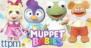 Muppet Babies Kermit, Piggy, Fozzie, and Summer Penguin Plush Dolls from Just Play