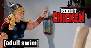 Robot Chicken Does... Marvel (Part 1) | Adult Swim UK ðŸ‡¬ðŸ‡§