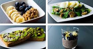 4 Healthy Breakfast Ideas For Weight Loss