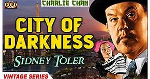 Charlie Chan City of Darkness - 1939 l Hollywood Thriller Movie l Sidney Toler , Lynn Bari , Harold