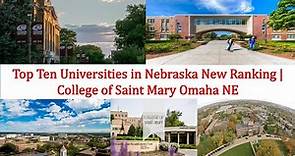 Top Ten Universities in Nebraska New Ranking | Creighton University School of Medicine