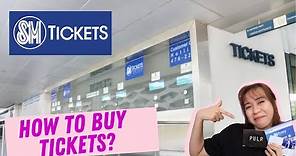 How to buy concert tickets online Philippines? I SM Tickets + Tips on ticketing day