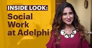 All about studying social work at Adelphi University