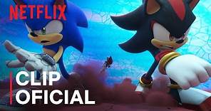 Sonic Prime | Clip oficial | Geeked Week 2023 | Netflix